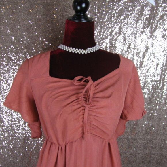 NWT BloomChic ruffle dress 18 /2X - Picture 4 of 9